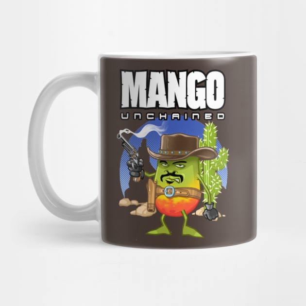 Mango unchained by HillerArt
